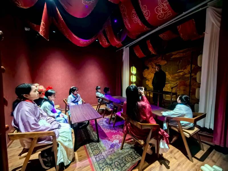 龙泉驿区互动剧场策划